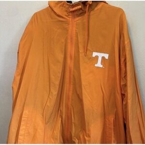 Tennessee Vols Hooded Jacket Size XL Cable Sportswear Vintage 90s 1990s Lined